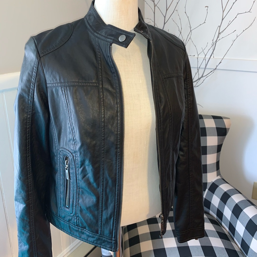 J2 Leather Jacket